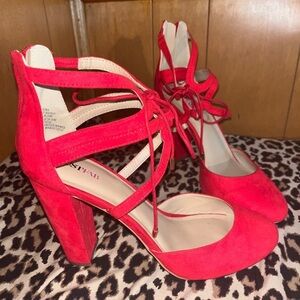 Red Heels